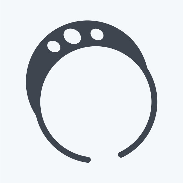 图标手镯-字形风格-简单好图片下载