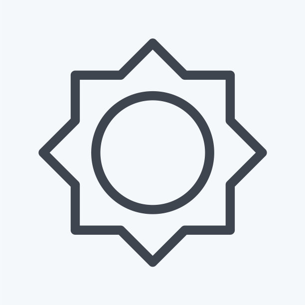 图标亮度I线风格-简单可编辑图片下载