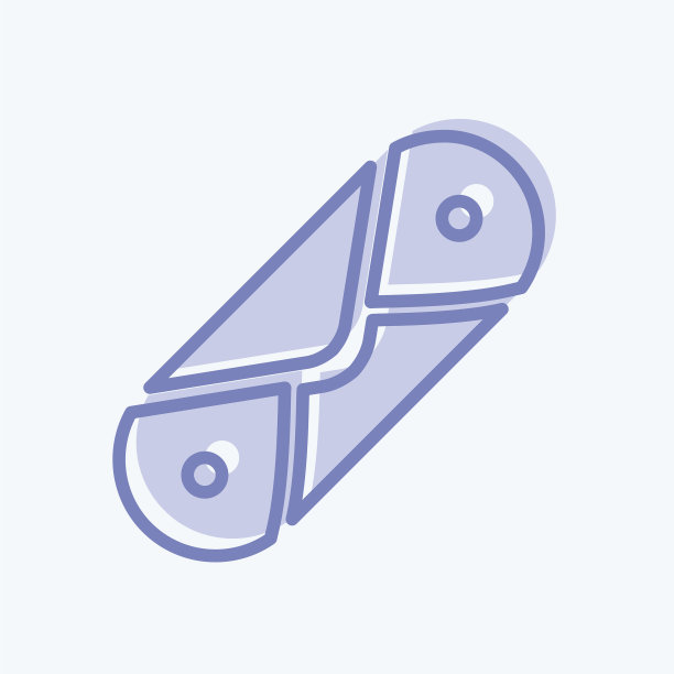 图标cannoli -两种色调的风格-简单的编辑图片下载