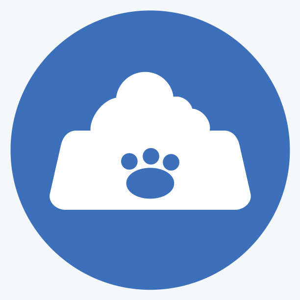 Icon猫粮-长影风格-简约图片下载