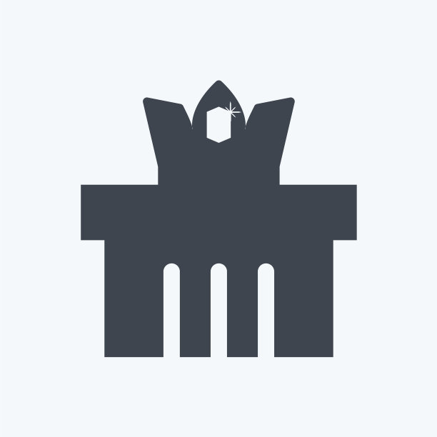 图标冠展-字形风格-简单好图片下载