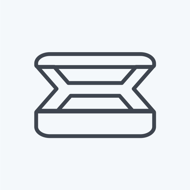 图标眼罩-线条风格-简单好用图片下载