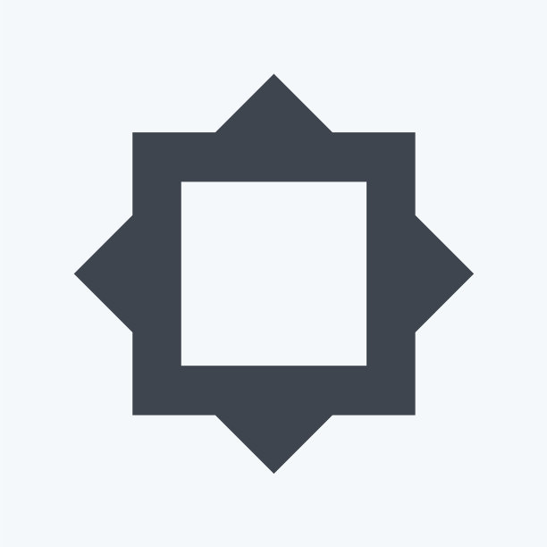 图标过滤帧-字形风格-简单图片下载