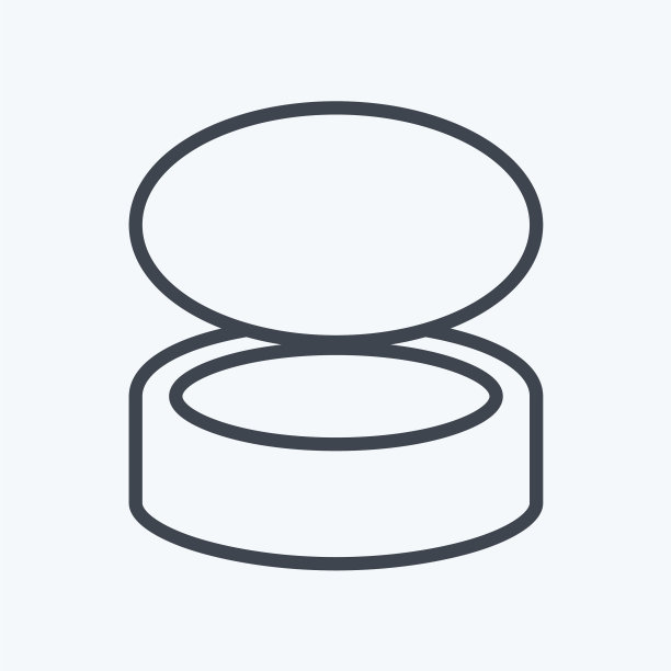 图标鱼食线风格-简单的可编辑图片下载