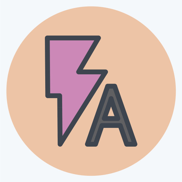 图标闪光自动配色风格-简单图片下载