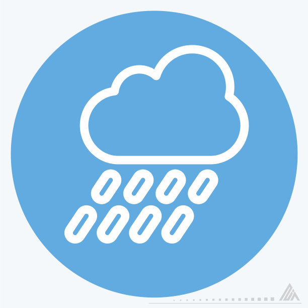 图标冰雨-蓝色眼睛风格图片下载