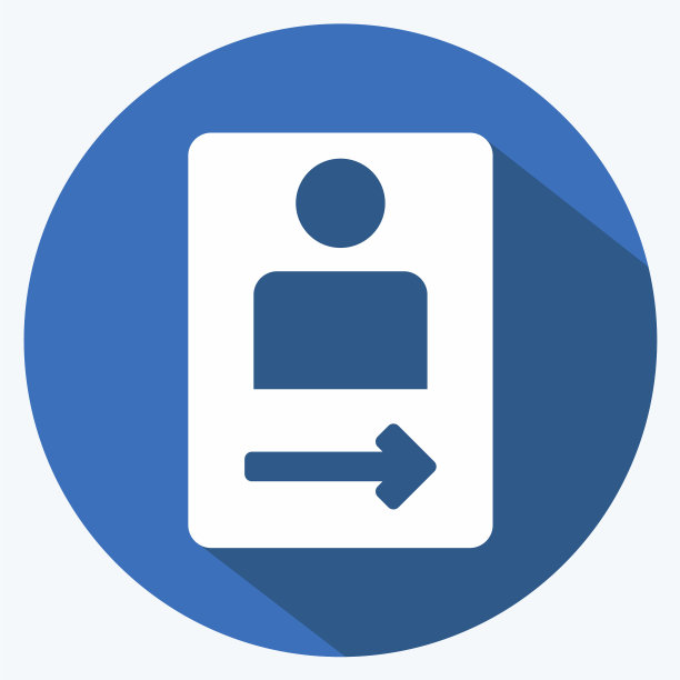 图标前置相机-长阴影风格-简单图片下载