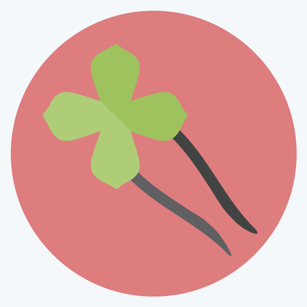 图标发卡-平坦的风格-简单的好图片下载