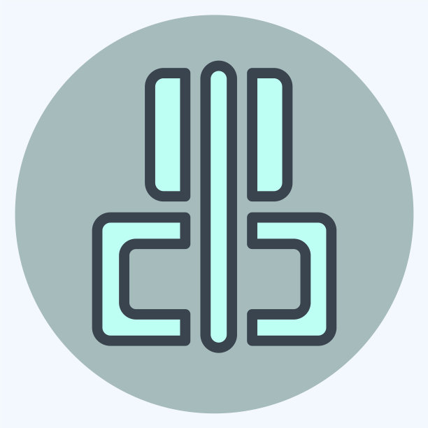 图标水平对齐中心-颜色匹配图片下载