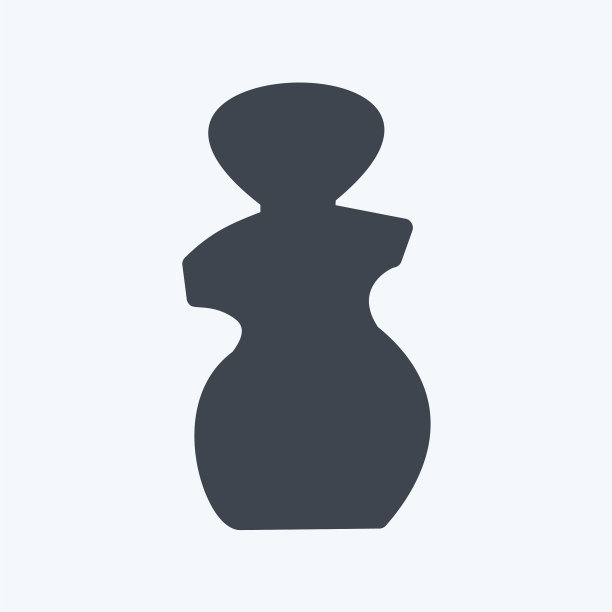 图标人形雕塑-字形风格-简单好图片下载