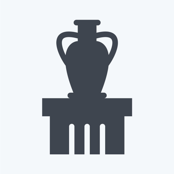 图标罐子显示-字形风格-简单的好图片下载