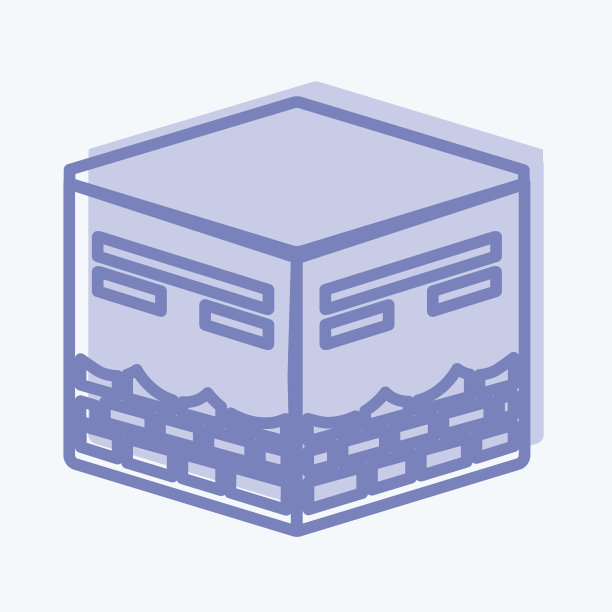 图标哈那卡巴-两调风格-简单图片下载