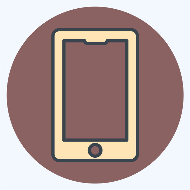 图标移动-颜色伙伴样式，不可编辑图片下载