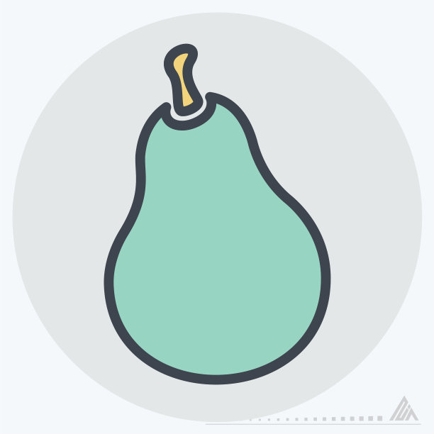 图标梨色的伙伴风格图片下载