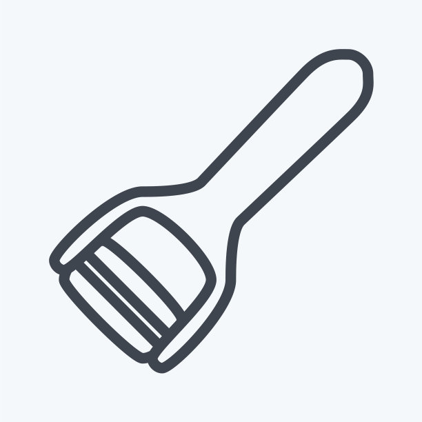 图标剥皮-线风格-简单的可编辑笔画图片下载