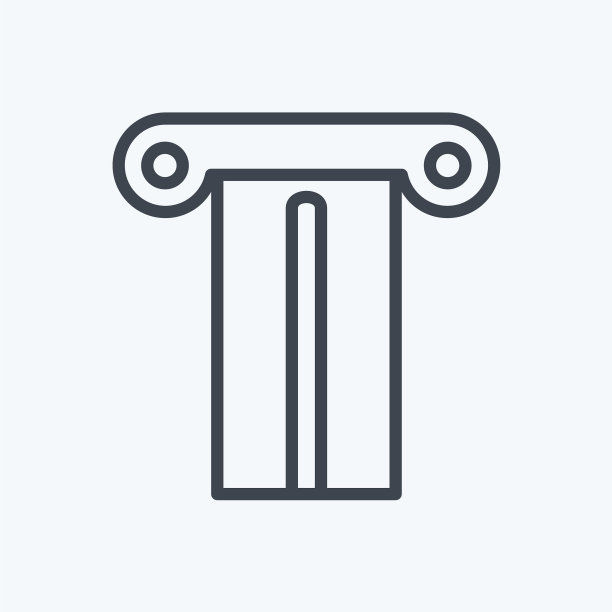 图标柱线风格-简单的好印刷图片下载