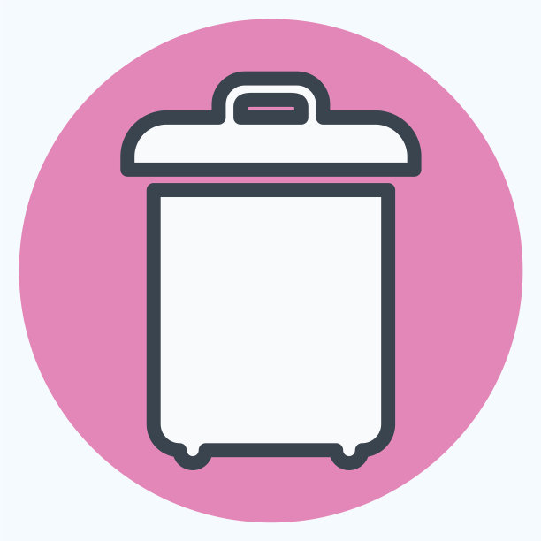 图标锅2 -颜色搭档风格-简单的编辑图片下载