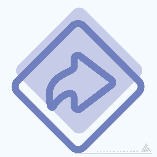 图标右转-两调风格图片下载