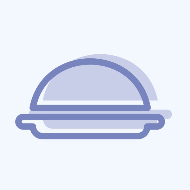 图标上菜——双色调风格——简约图片下载