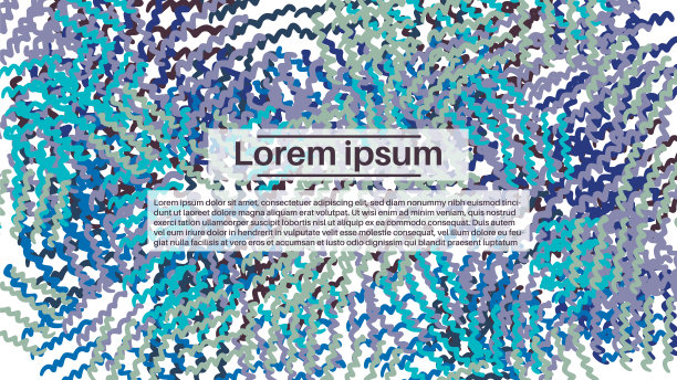 幻想凌乱涂鸦几何图形背景。文摘卡片图片下载