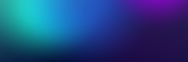 深蓝色的抽象与彩色的光为背景图片下载