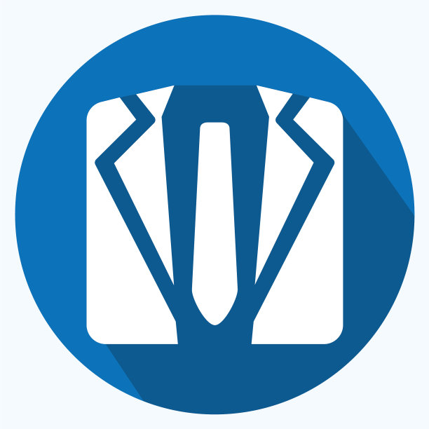 图标适合1 -长阴影样式，不可编辑图片下载