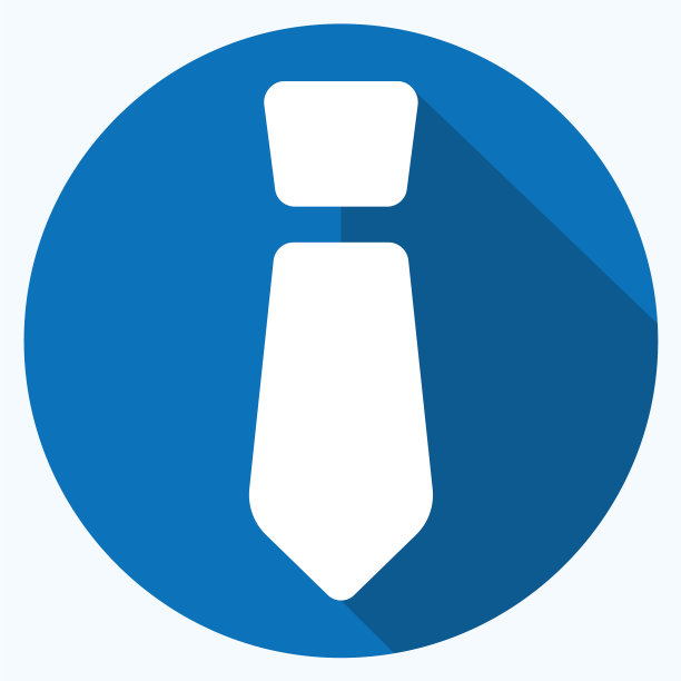 图标长阴影样式，可编辑的笔画图片下载