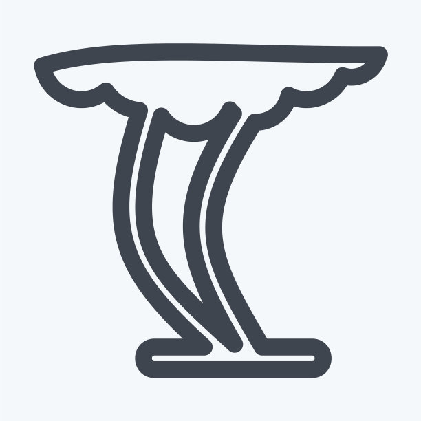 图标龙卷风-颜色搭档风格图片下载