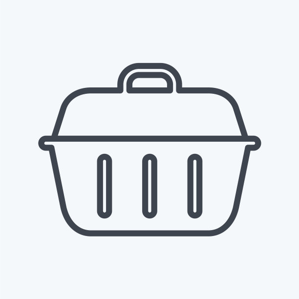 图标传输框-行风格-简单可编辑图片下载