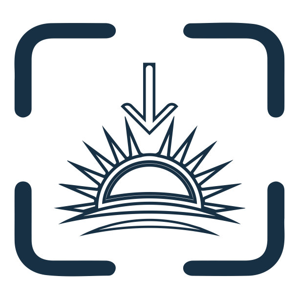 日落或星星图标图片下载