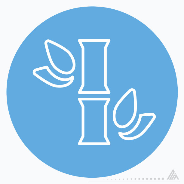 象征竹蓝色的眼睛风格图片下载