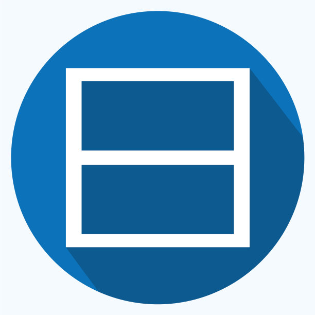 图标视图straam -长阴影风格-简单图片下载