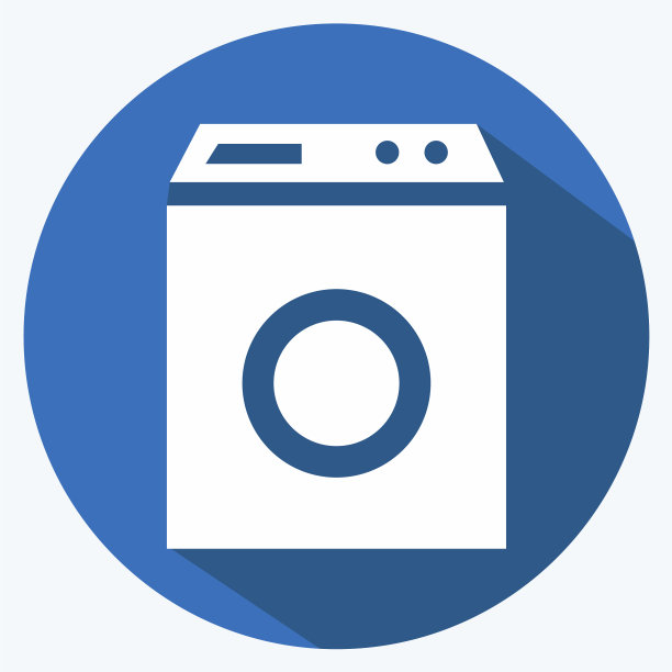 Icon洗衣机-长影式-简约图片下载