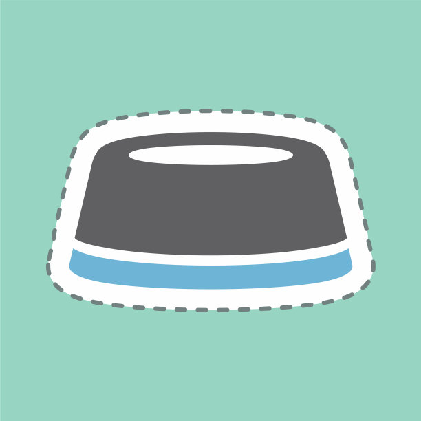 贴纸帽线剪裁简单图片下载