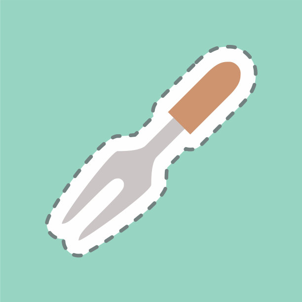 不干胶刻字叉线切割-简单可编辑图片下载