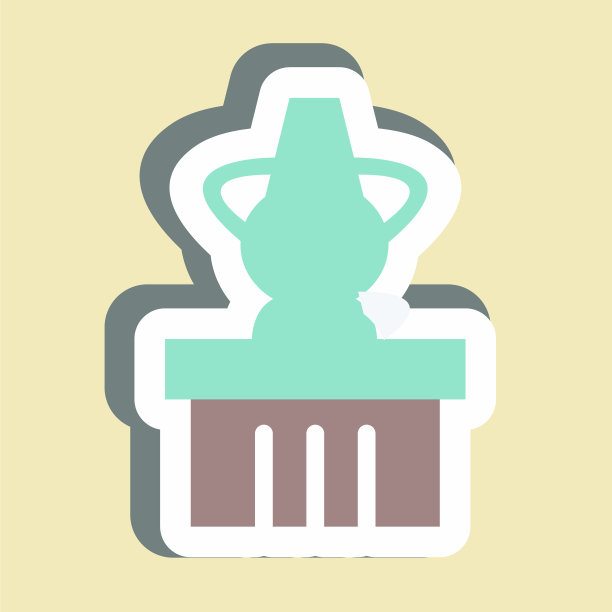 贴纸罐展示-简单的好打印图片下载