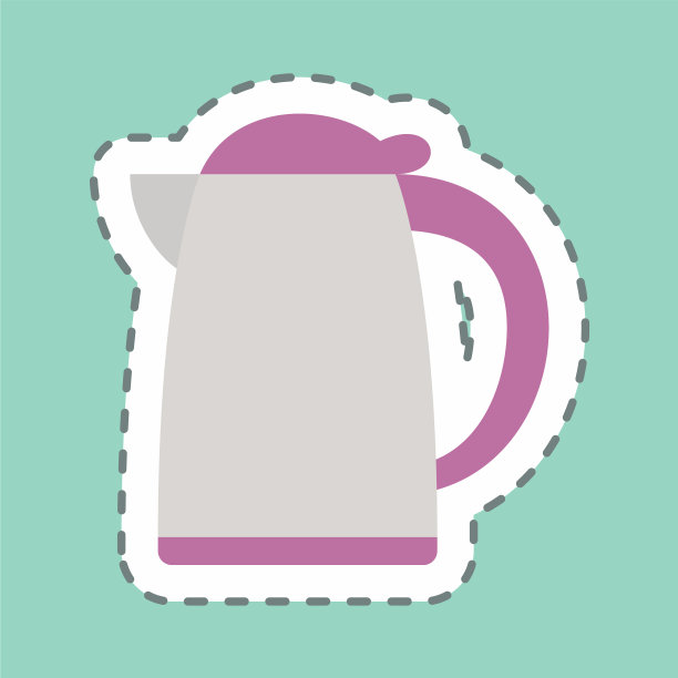 贴纸热水器-线切割-简单可编辑图片下载