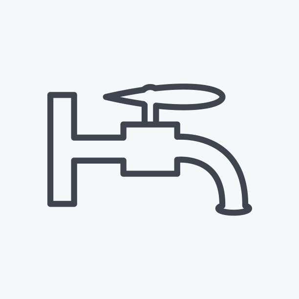 点击图标在时尚线风格孤立上软图片下载