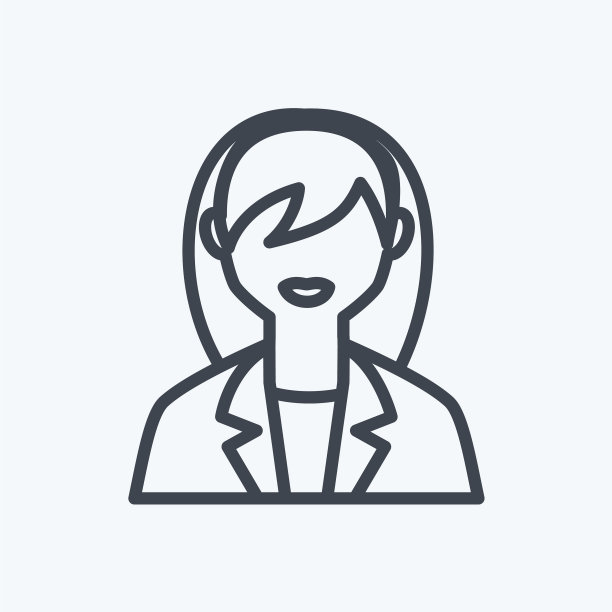 吃icon在时尚线上的风格孤立上软图片下载