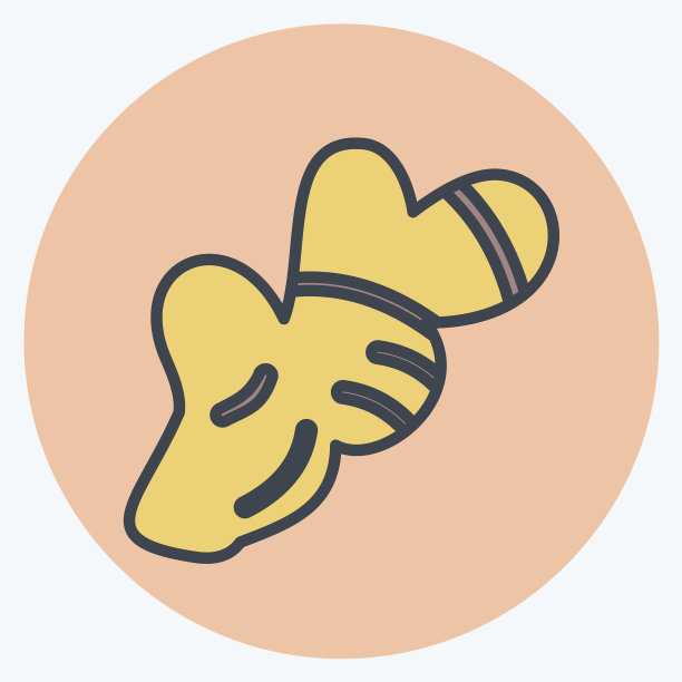 姜图标在新潮的色彩搭配中独树一帜图片下载