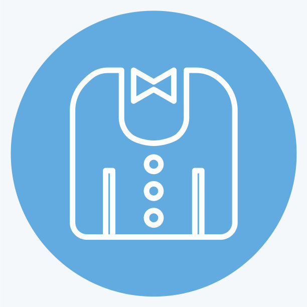 新郎穿着时尚的蓝色眼睛的图标图片下载