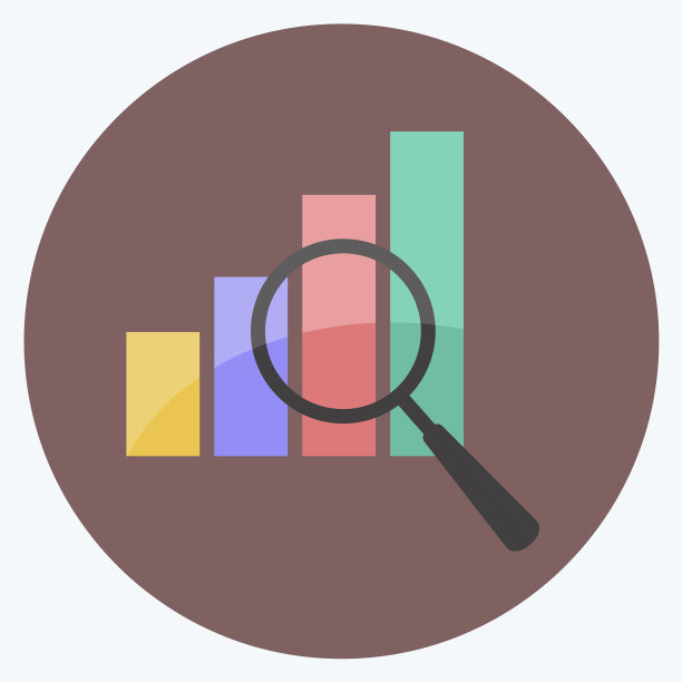 优化图标在时髦的平面风格孤立图片下载