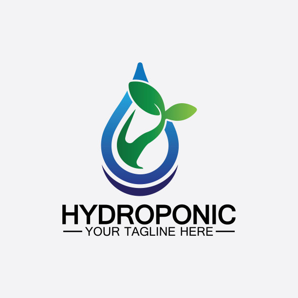 水培标志图标设计图片下载