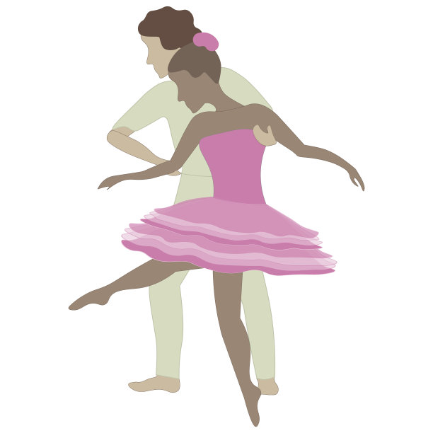 专业的运动芭蕾训练理念图片下载