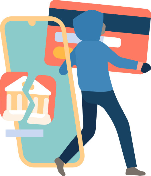 黑客入侵了银行账户，拿走了钱图片下载