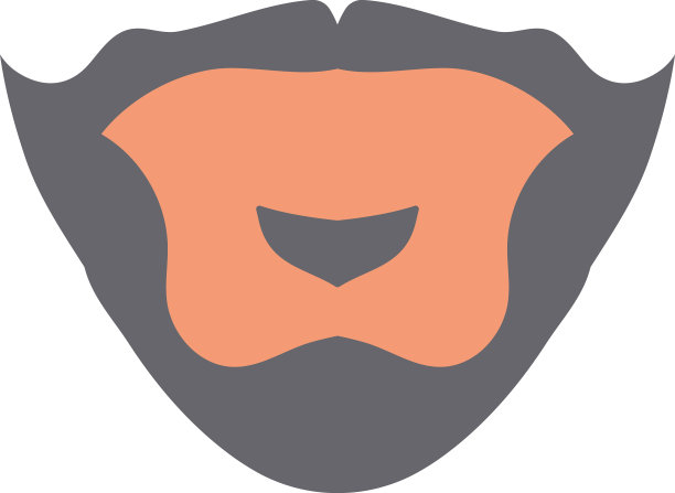 山羊胡子图标图片下载