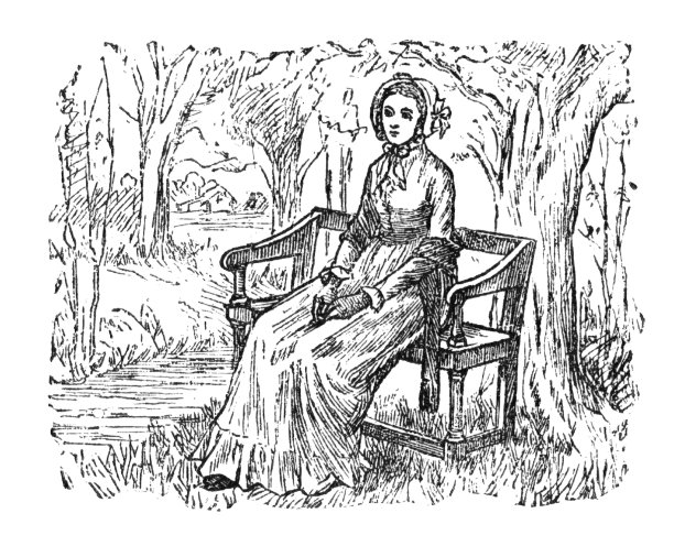 女人在公园长椅上休息图片下载