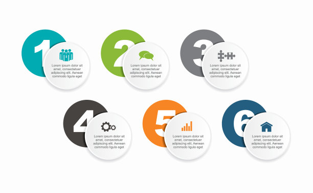 信息图表设计模板与地方为您图片下载