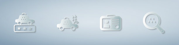 设置出租车服务等级破碎的出租车司机图片下载