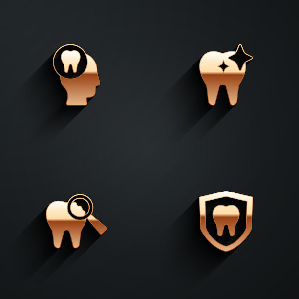 集牙痛美白碎牙和牙齿图片下载